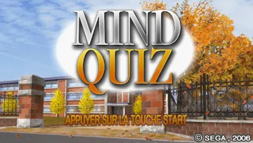 Mind Quiz - Exercise Your Brain (EU) screen shot title